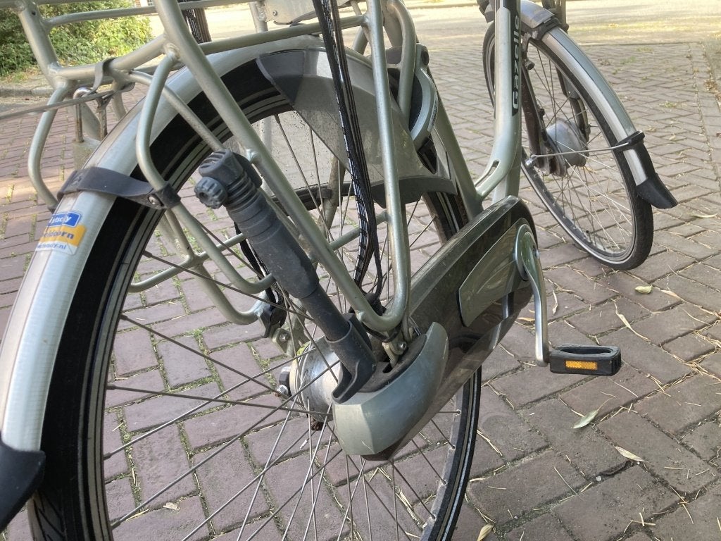 Foto 6 van electrische fiets voor onderdelen - opknapper