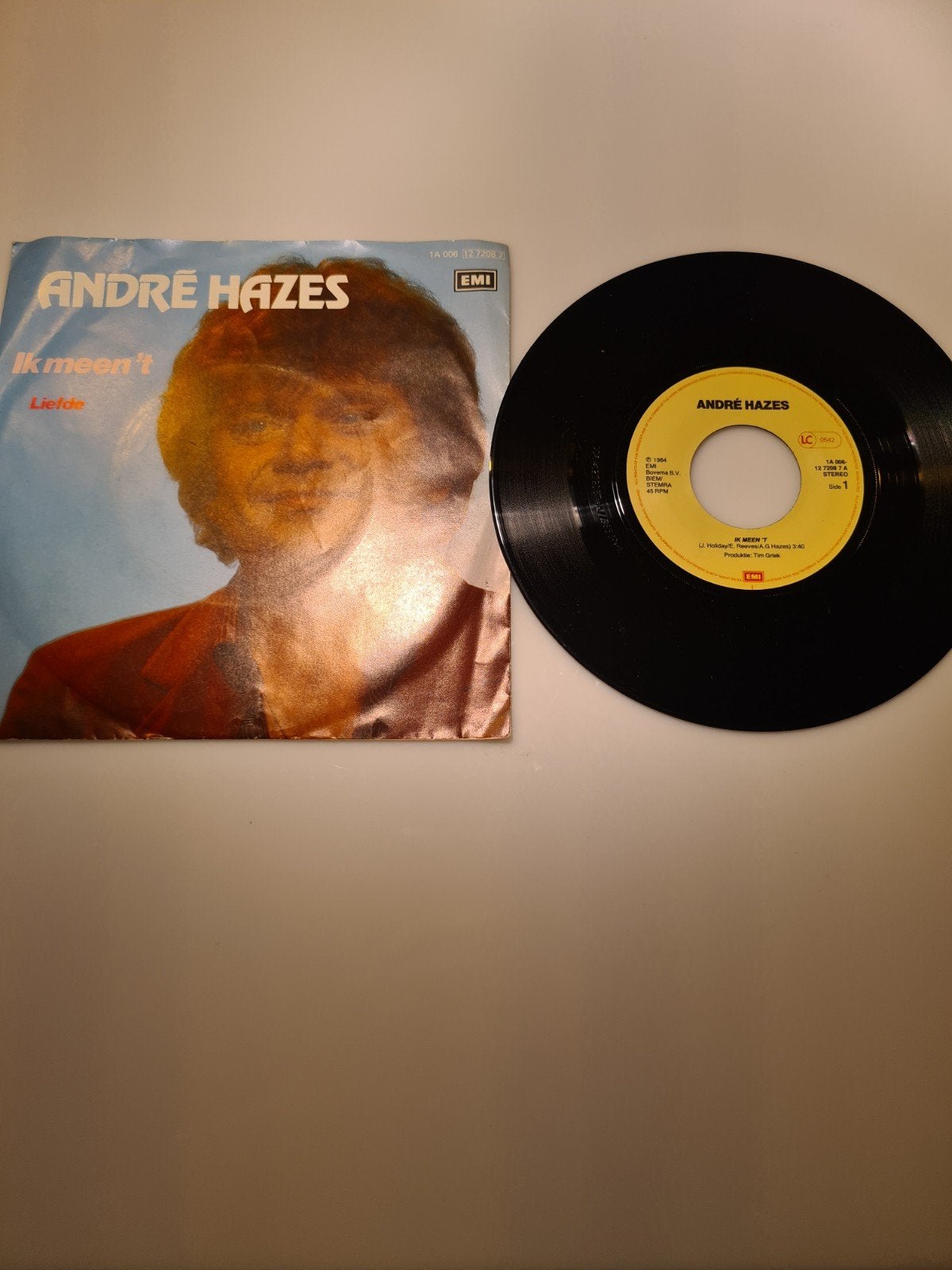 Andre Hazes - Ik meen t, Ophalen of Verzenden, Zo goed als nieuw, Overige formaten, Levenslied of Smartlap