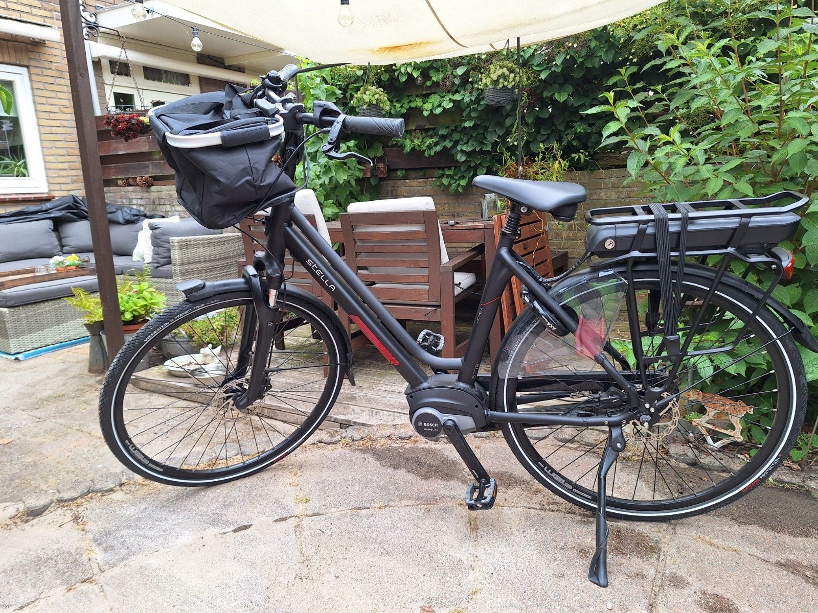 Stella Vicenza damesfiets - Slechts 272 km gereden!, Fietsen en Brommers, Fietsen | Dames | Damesfietsen, Versnellingen, Zo goed als nieuw
