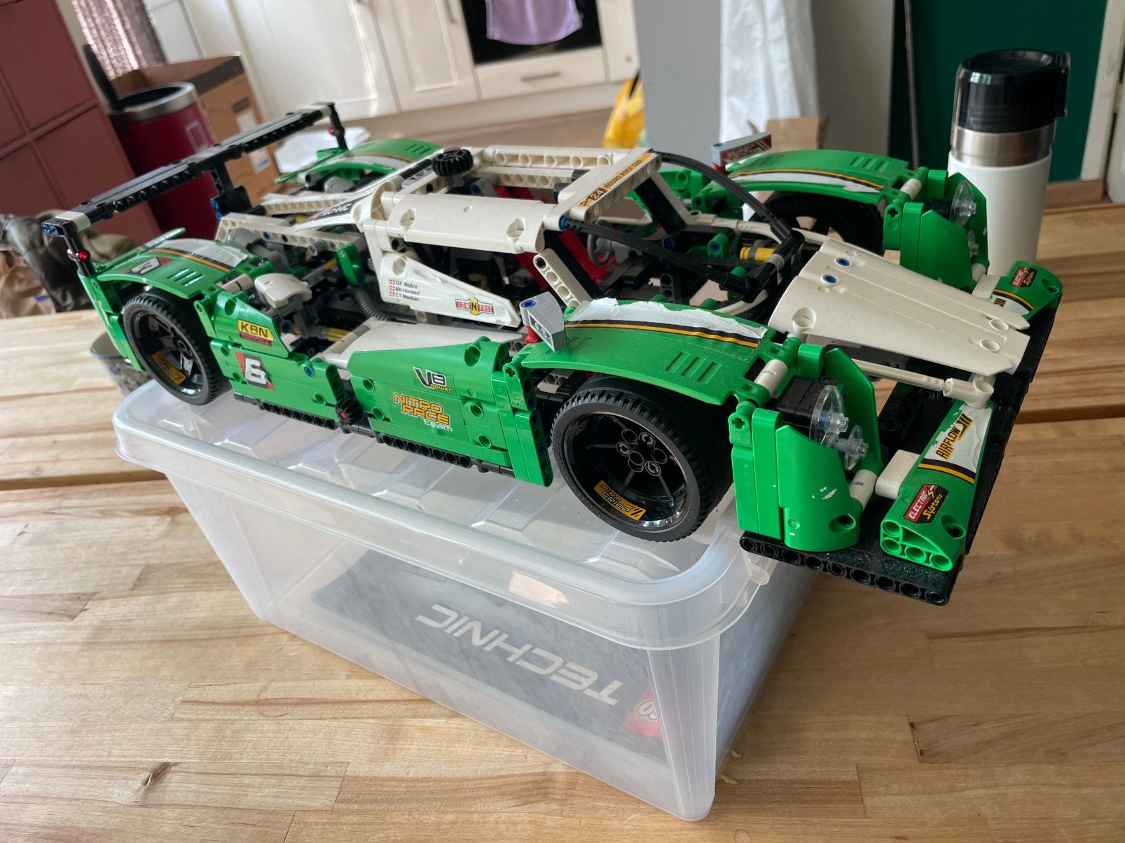 Lego 42039 24h racewagen technic, Ophalen, Gebruikt, Lego, Technic