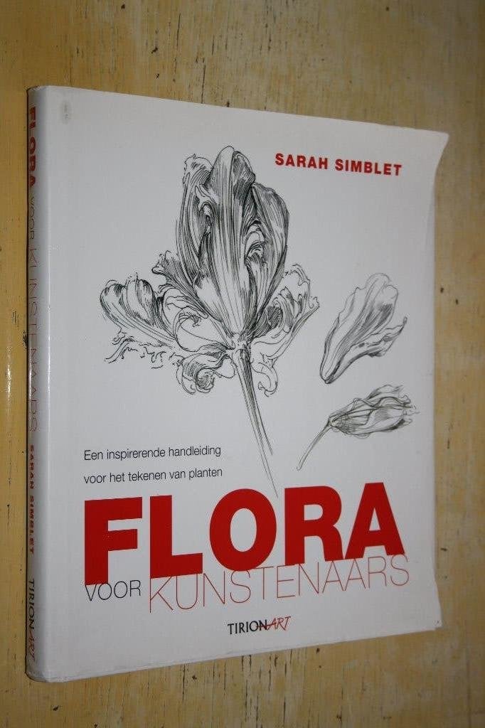Flora voor kunstenaars handleiding tekenen planten Simblet, Ophalen of Verzenden, Gelezen