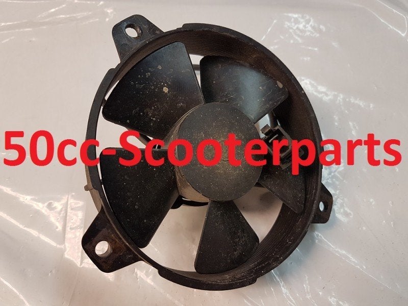 Ventilator Yamaha Maxster 125 Gebruikt 5dse24050000, Ophalen of Verzenden