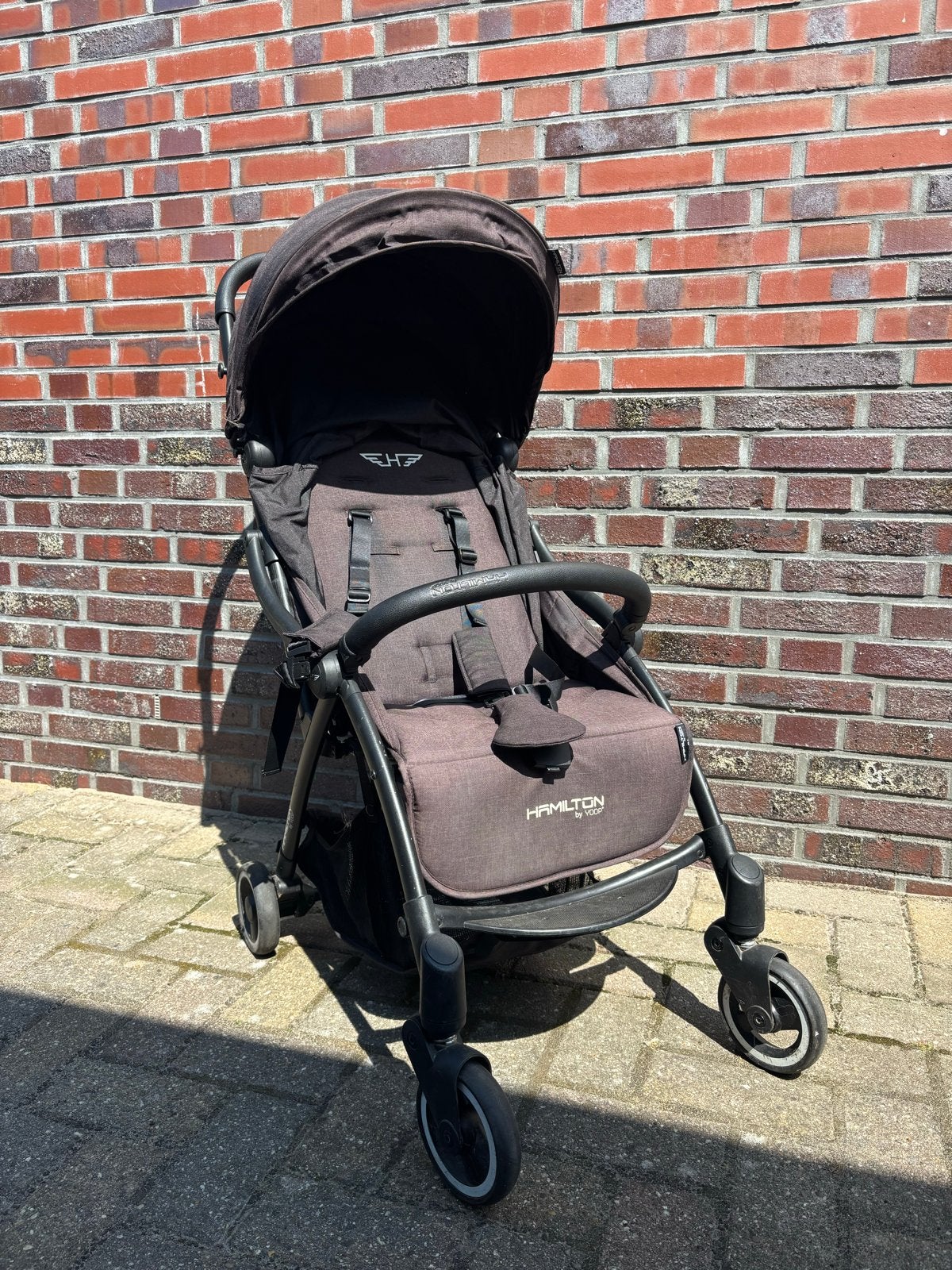 Hamilton by Yuop buggy - Compact en comfortabel, Ophalen, Gebruikt, Overige merken, Verstelbare rugleuning