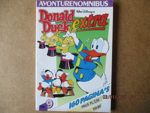 adv5350 donald duck extra omnibus, Boeken, Eén stripboek, Ophalen, Gelezen