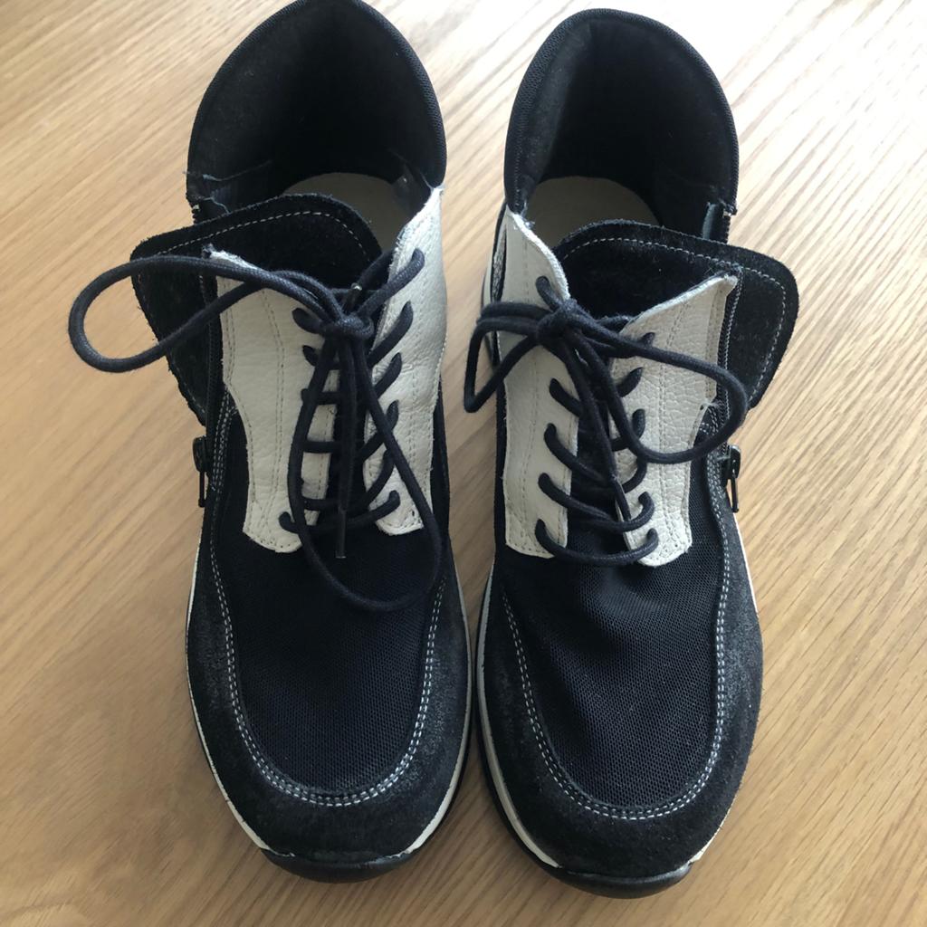 Comfortabele Wolky Damesschoenen Maat 39, Kleding | Dames, Schoenen, Ophalen of Verzenden, Zo goed als nieuw, Zwart, Sneakers of Gympen