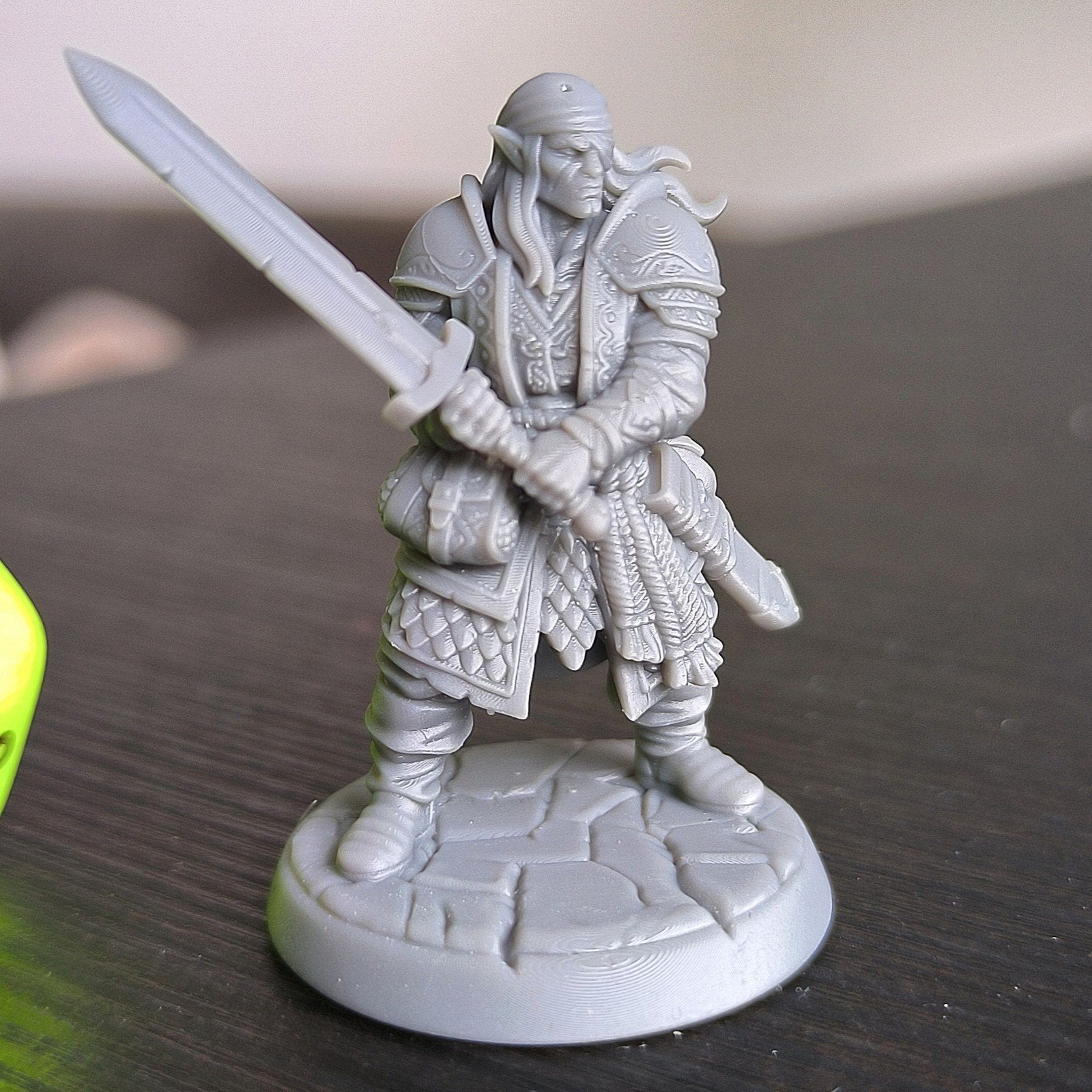 Elf Vistan Miniature D&D HQ dungeon's and dragons, Ophalen of Verzenden, Overige soorten