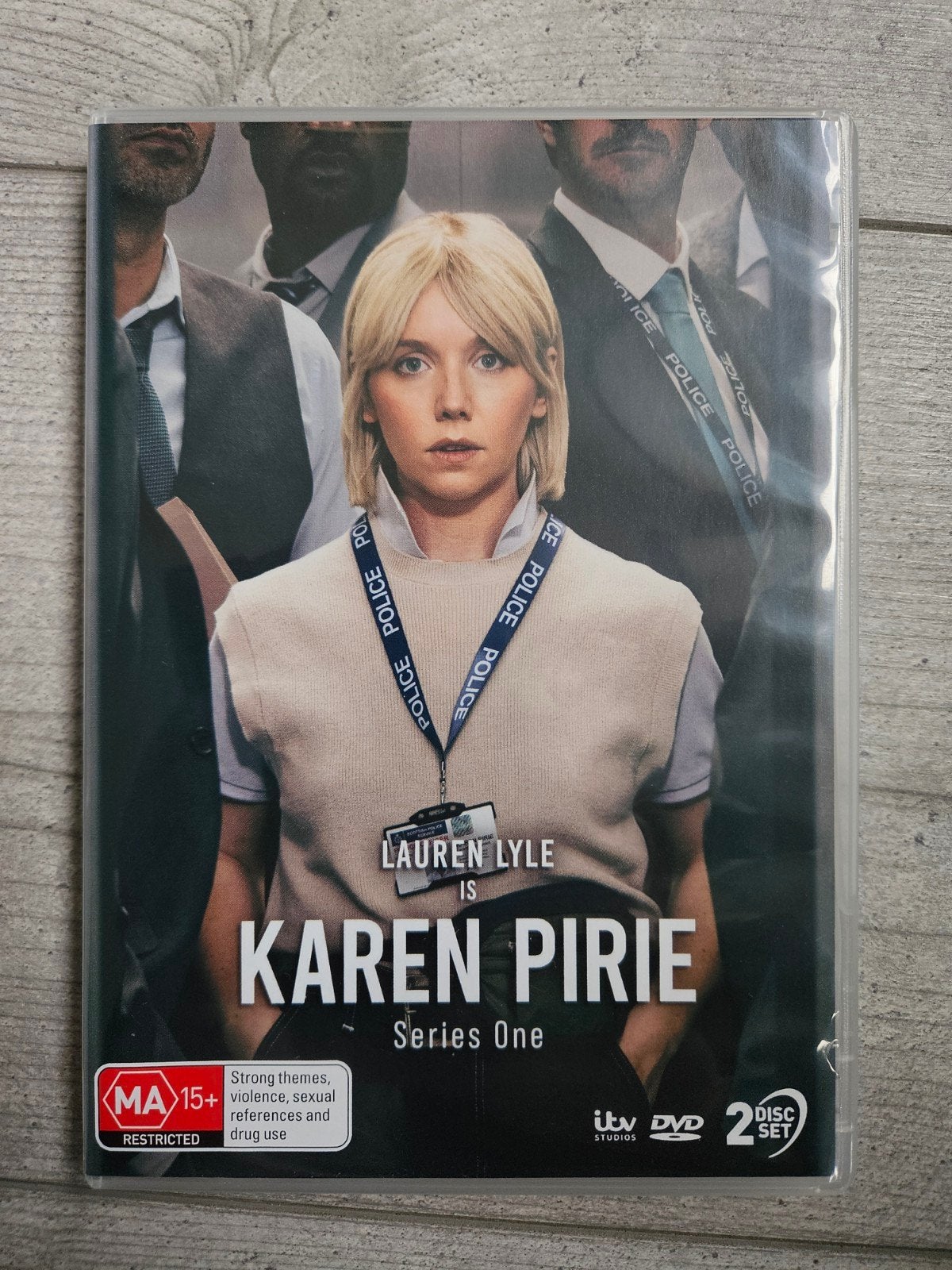 Import DVD: Karen Pirie - Series One (Regio 4), Engels, Vanaf 16 jaar, Engels, Ophalen of Verzenden