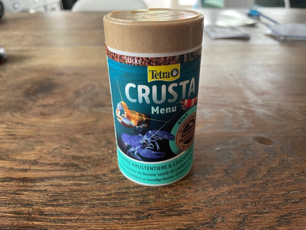 kreeft voer (crusta menu), Ophalen, Zo goed als nieuw, Overige typen, Tetra