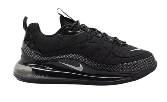 Nike Air Max MX-720-818 Black | Maat 45 | €50, Zwart, Nike, Nieuw, Ophalen of Verzenden