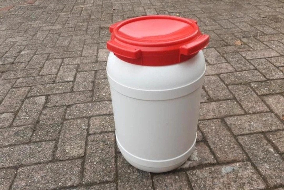 Nieuw curtec vat 20 liter, Ophalen of Verzenden
