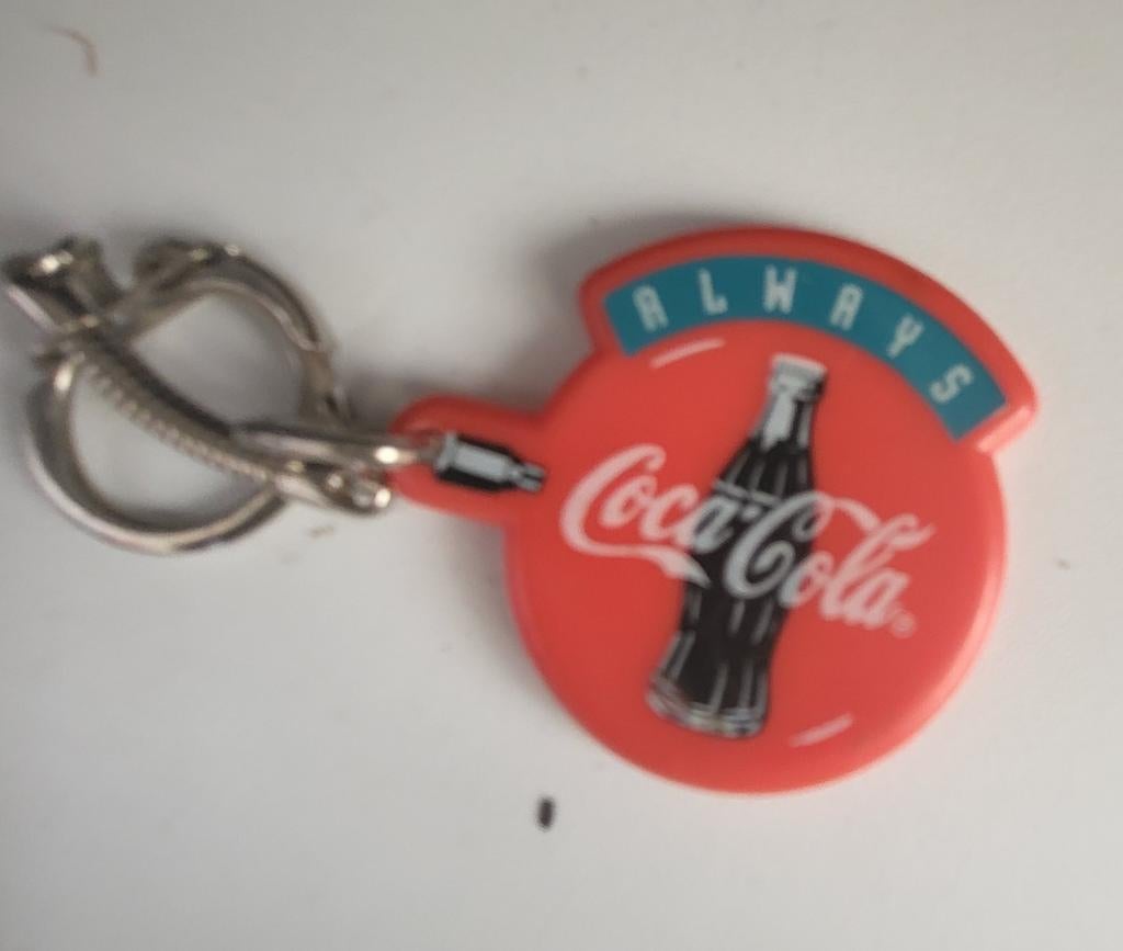 Coca-Cola Sleutelhanger - Always Coca-Cola, Verzamelen, Ophalen of Verzenden, Gebruikt, Merk