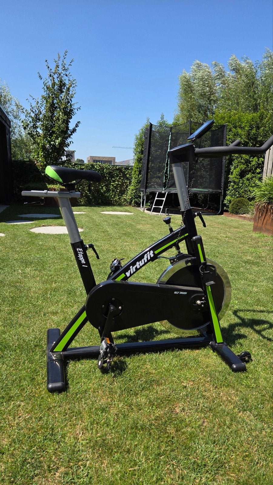 Virtufit Spinningfiets Etappe I - Goede staat, Ophalen, Gebruikt, Spinningfiets, Metaal