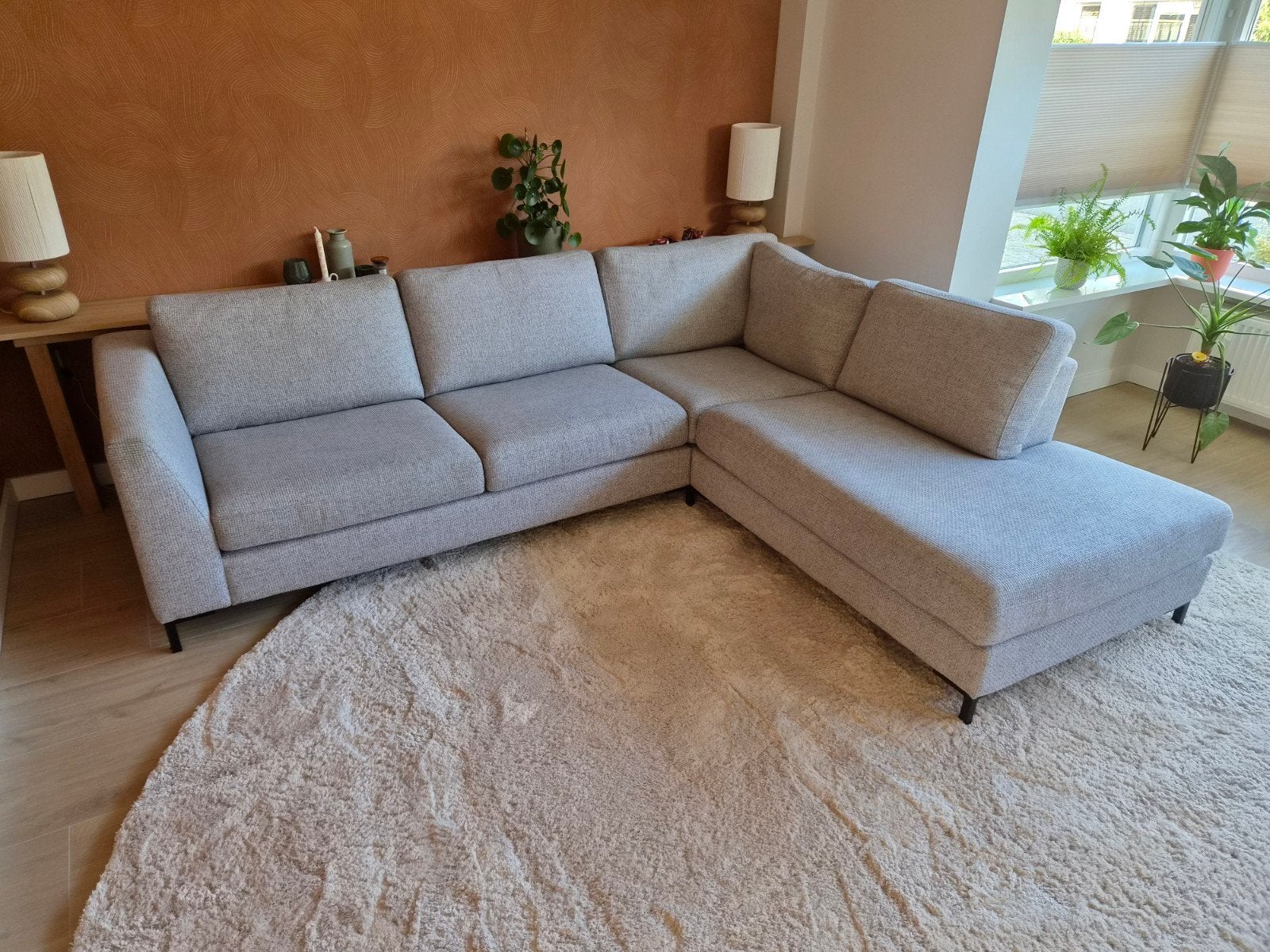 Nette hoekbank, Ophalen, 250 tot 300 cm, 100 tot 125 cm, Hoekbank