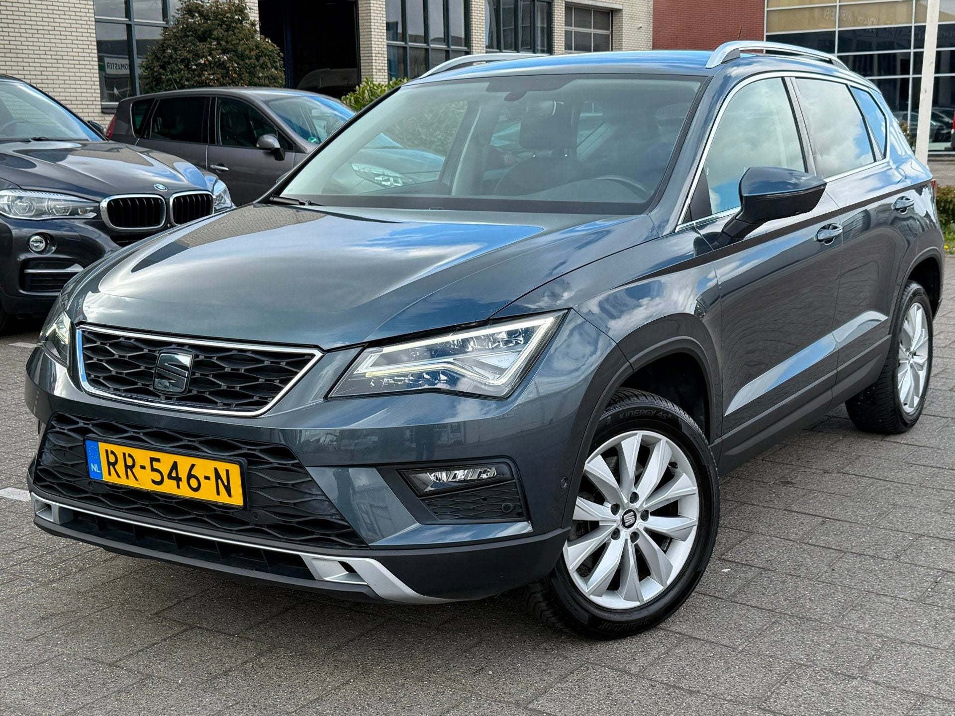 Seat Ateca 1.0 EcoTSI Limited Edition, Auto's, Seat, Gebruikt, Origineel Nederlands, Bedrijf, 19 km/l