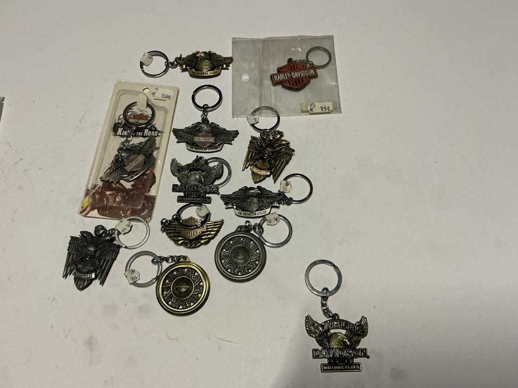Harley-Davidson Sleutelhangers - Diverse Modellen, Ophalen of Verzenden, Nieuw, Gebruiksvoorwerp
