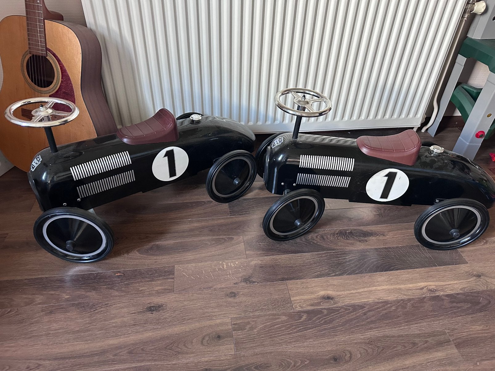 Retro roller loopauto’s, Ophalen, Zo goed als nieuw, Overige merken