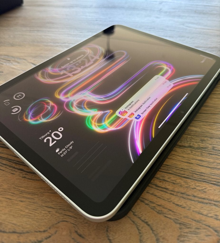 iPad 10e generatie 256GB – zo goed als nieuw!!! KLEUR Zilver