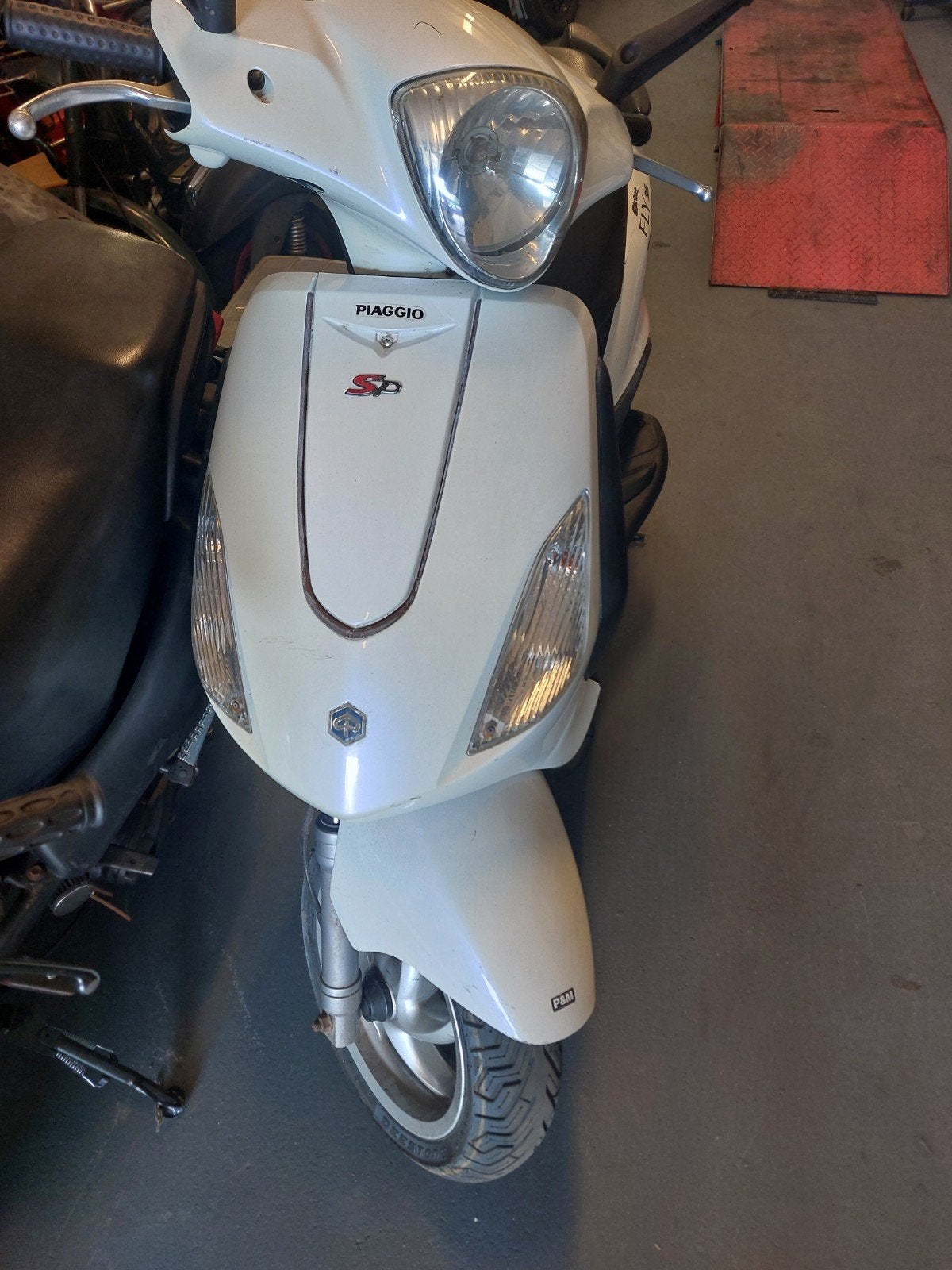 Piaggio Fly blauw kenteken, complete blokrevisie., Ophalen, Benzine, Overige modellen