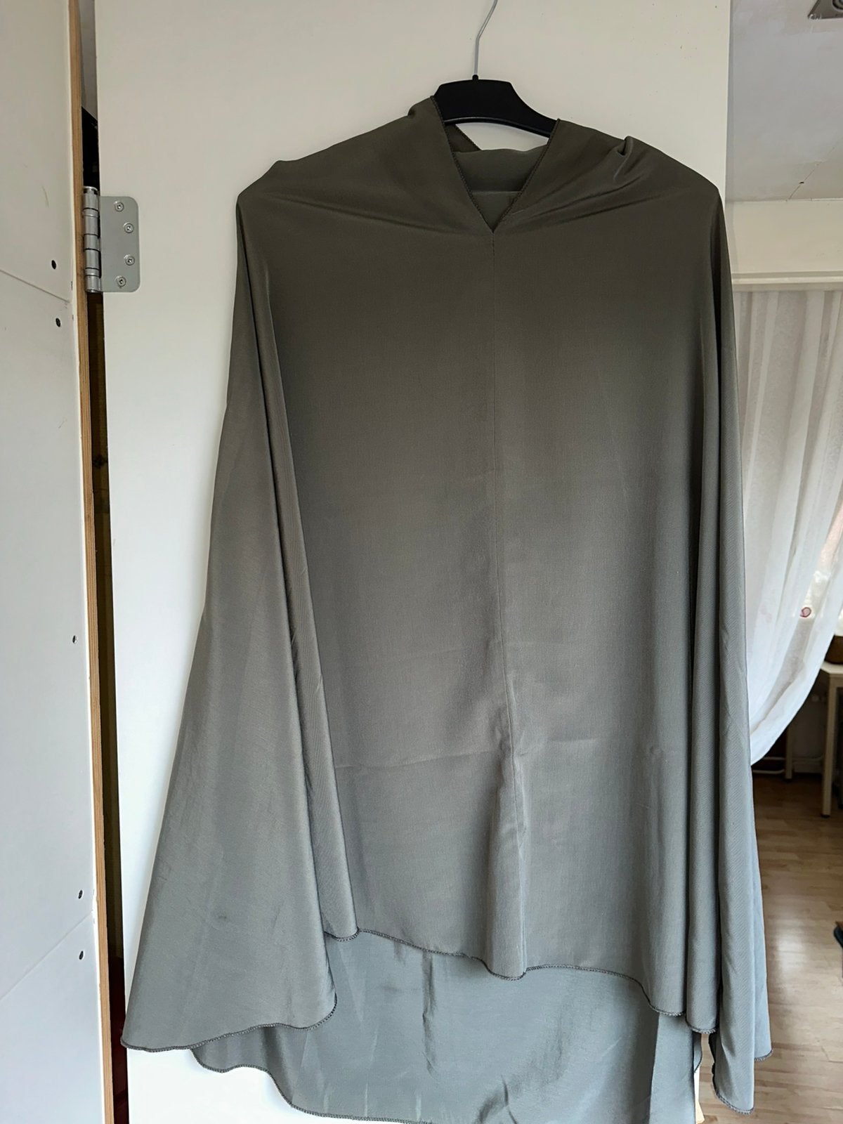 Heup khimar khaki, Kleding | Dames, Ophalen of Verzenden, Zo goed als nieuw, Groen