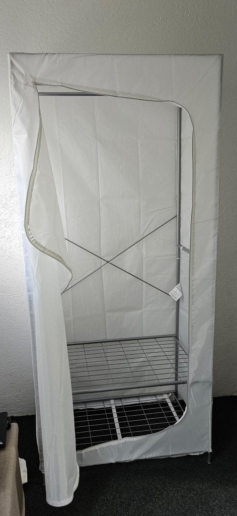 Ikea Breim Kledingkast, Ophalen, 50 tot 100 cm, Zo goed als nieuw, 150 tot 200 cm