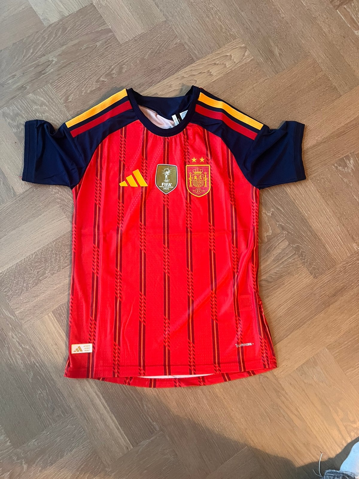 Gloednieuw Spanje WK Shirt | Maat S, Ophalen of Verzenden, Zo goed als nieuw, Shirt