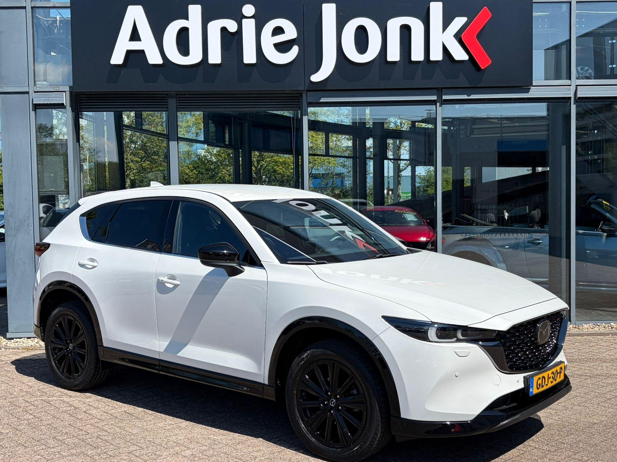 Mazda CX-5 2.0 e-SkyActiv-G M Hybrid 165 Homura AUTOMAAT | 3, 1998 cc, Gebruikt, 4 cilinders, 2000 kg