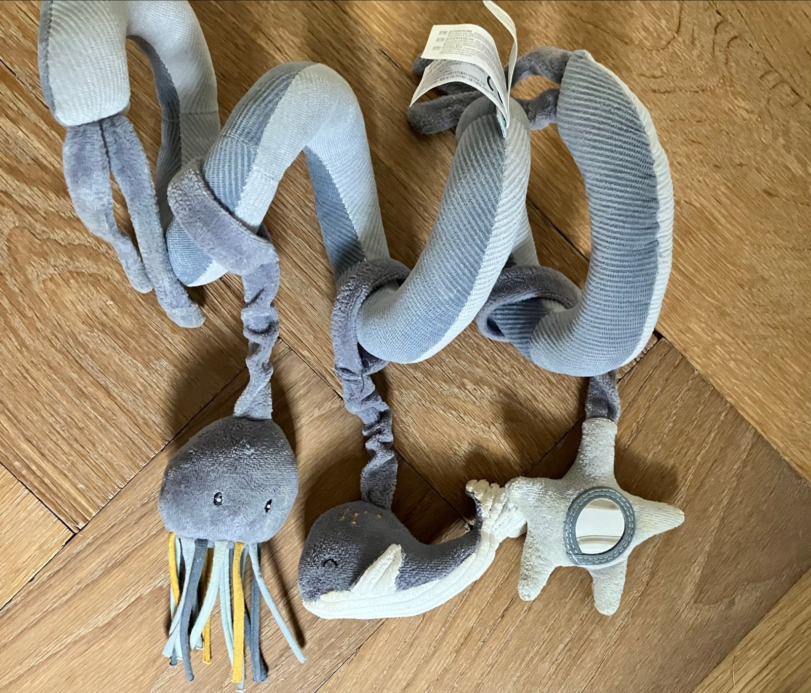 Little Dutch Babygym Mobiel Oceaan Ocean Blue collectie, Ophalen of Verzenden, Zo goed als nieuw, Mobiel