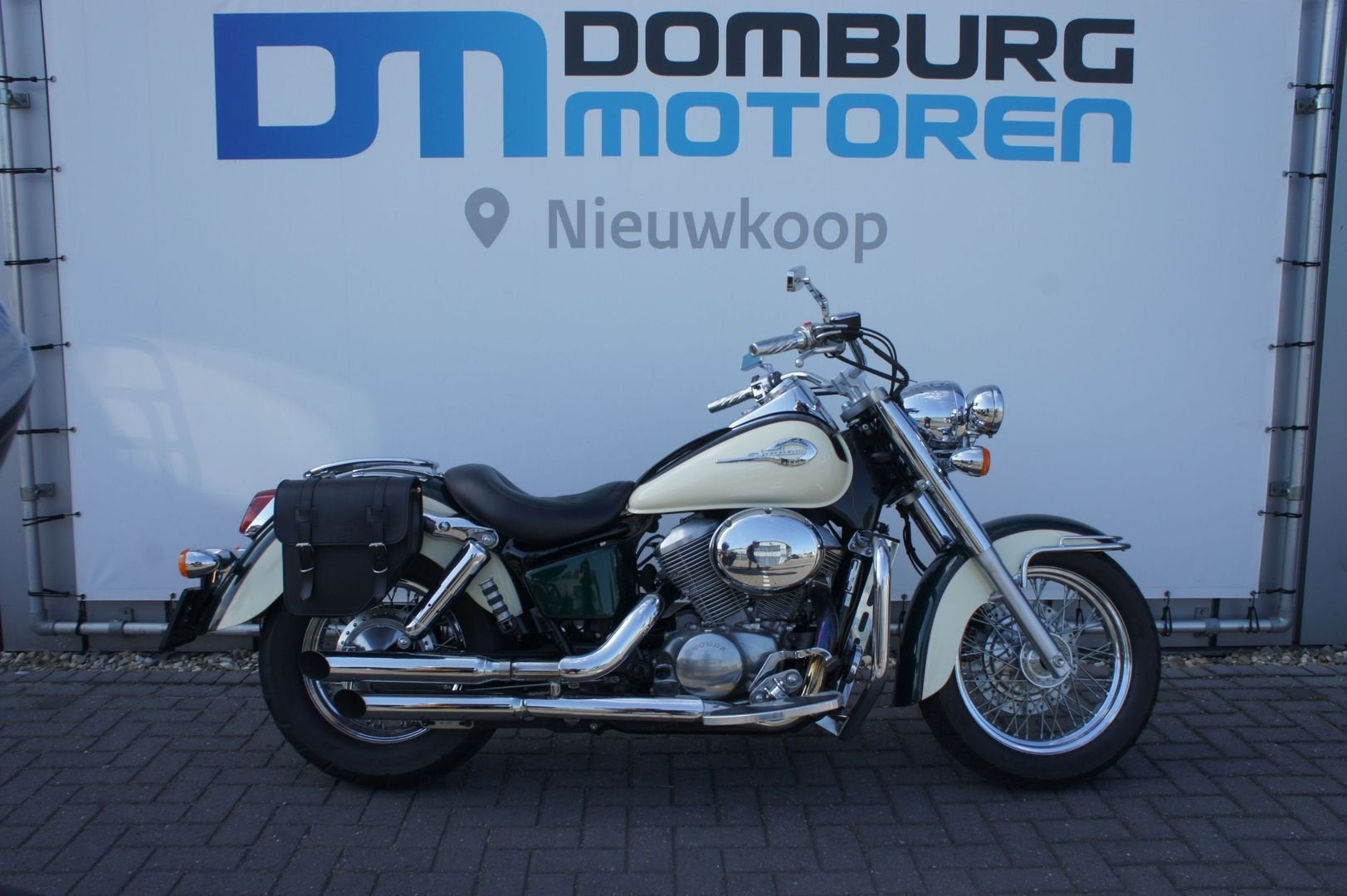 HONDA VT 750 C2 SHADOW ACE (bj 1998) 41,171 km, 2 cilinders, Chopper, Bedrijf, Onbekend