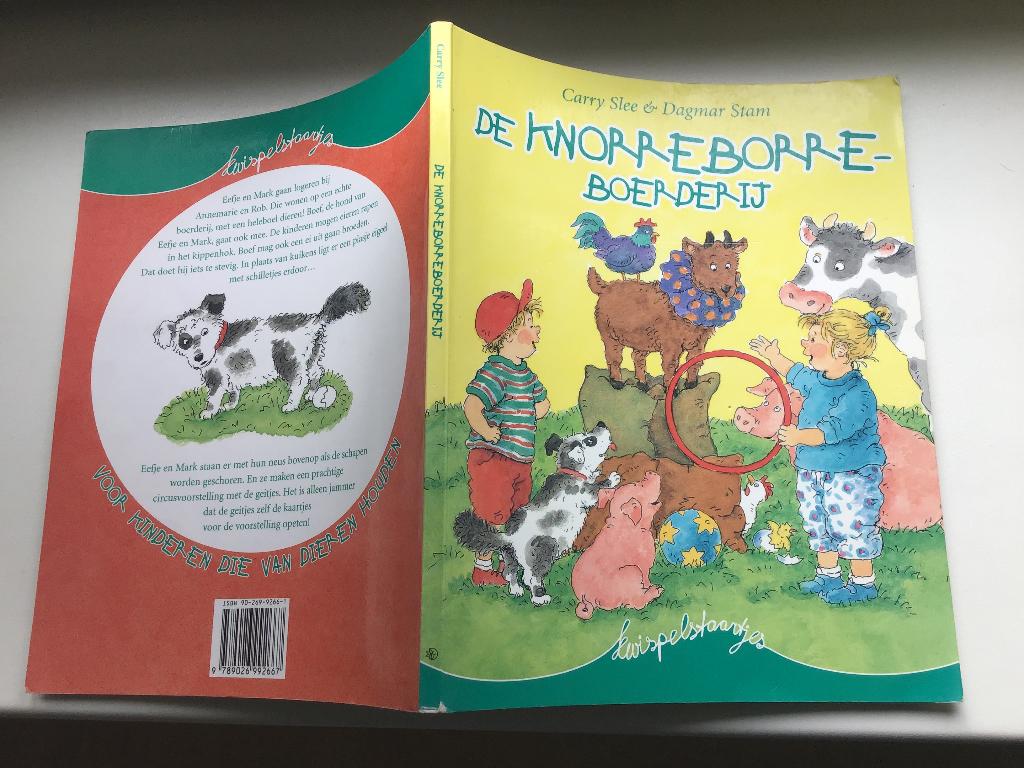 Carry Slee:de knorreborreboerderij, Ophalen of Verzenden, Gelezen, Fictie algemeen