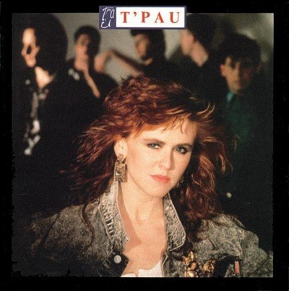 Prachtige LP album van T‘Pau TOP 2000 AKTIE!!!, Inclusief binnenhoes, Ophalen of Verzenden, Zo goed als nieuw, 12 inch