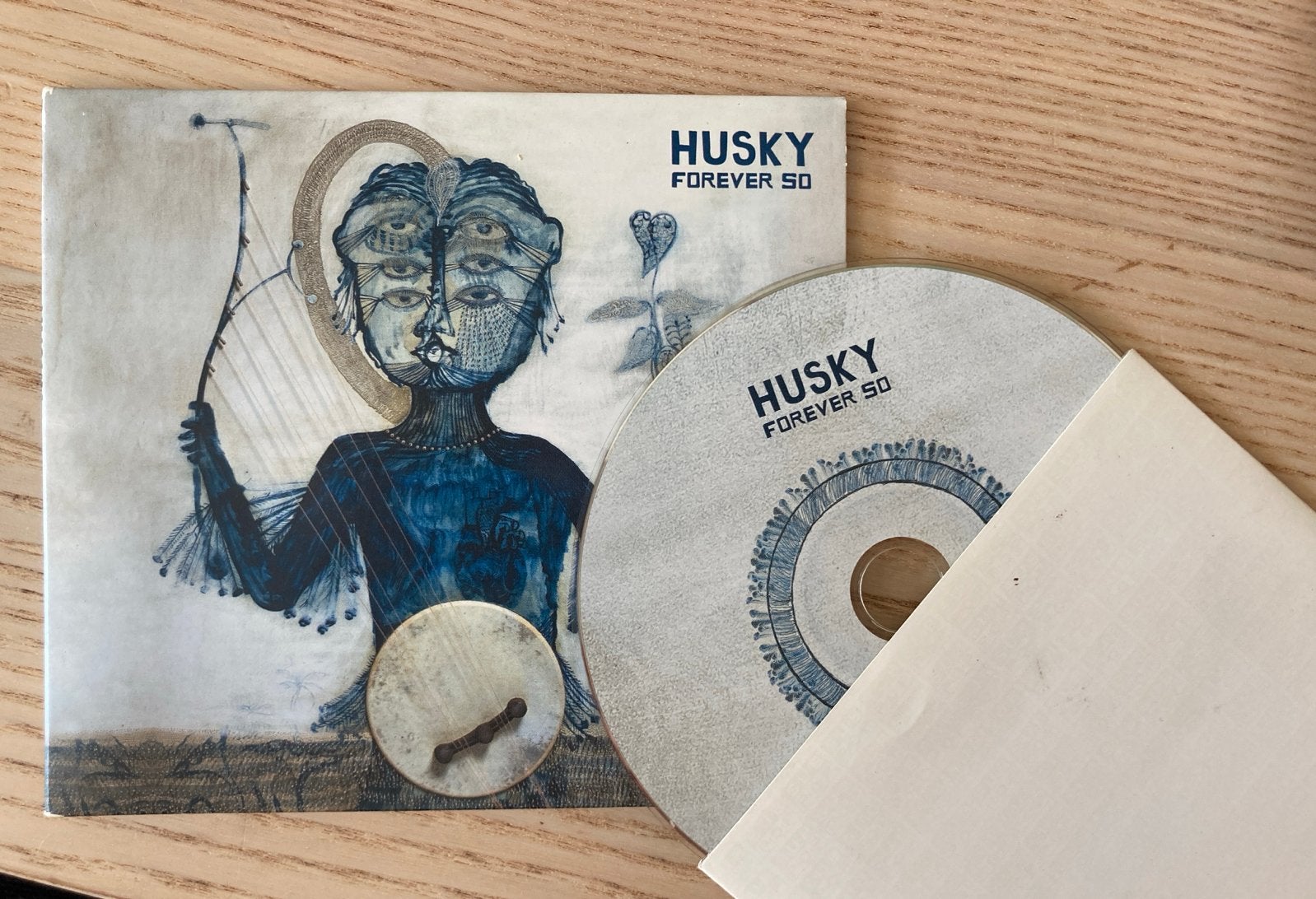 Husky - Forever So (CD), Gebruikt, Ophalen of Verzenden, Inclusief boekje, Indie