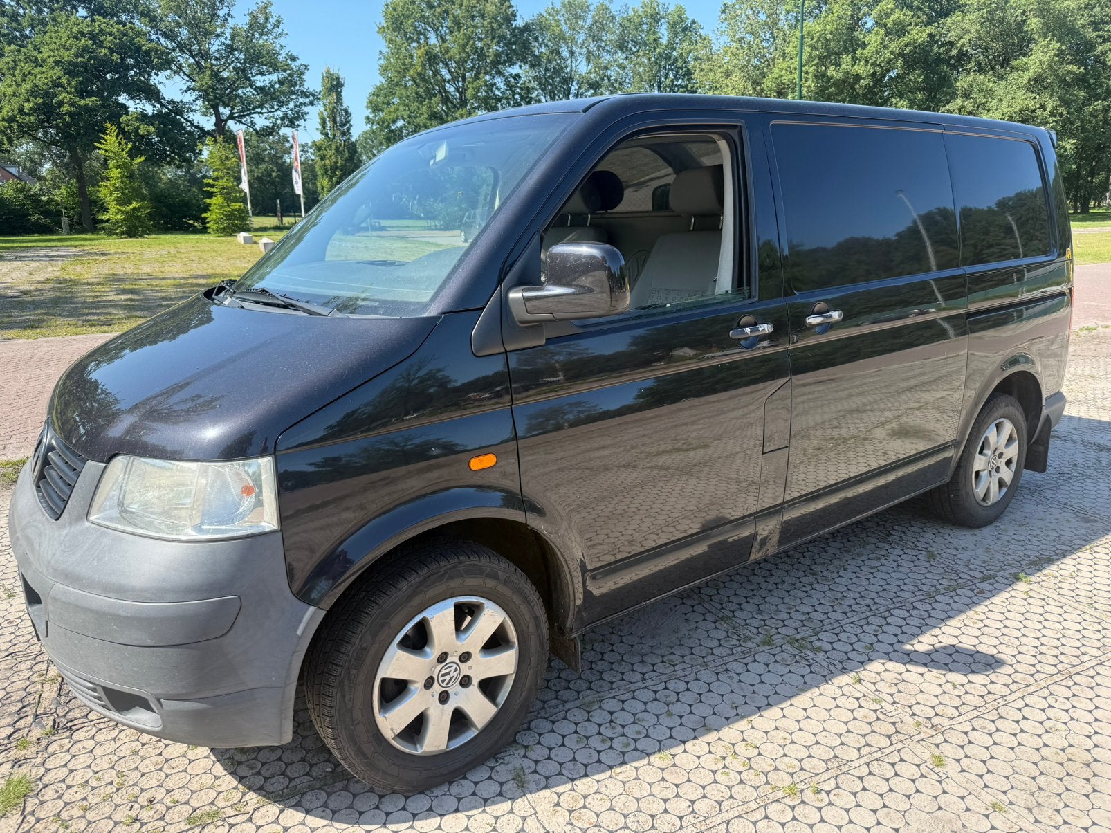 Volkswagen transporter t5 4 motion onderdelen!!!, Ophalen, Rechts, Volkswagen, Motorkap