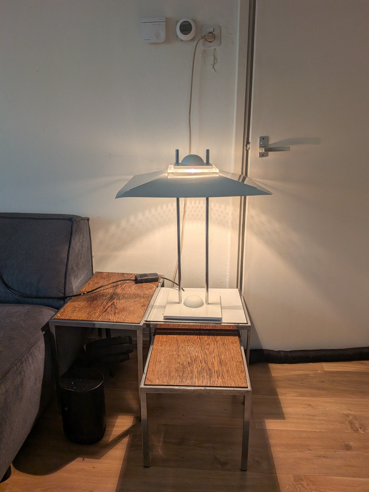 huis inrichting, Beige, Industrieel, Zo goed als nieuw, Dimbaar