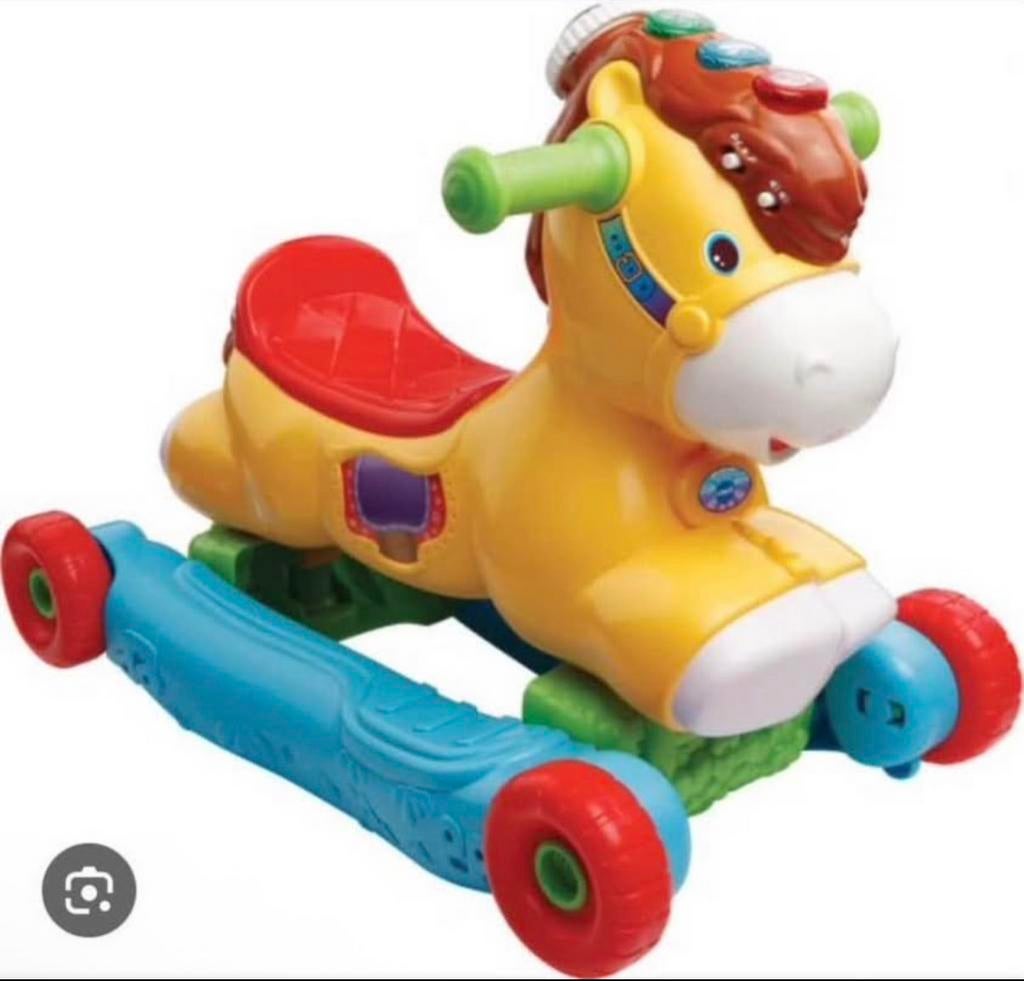 Vtech hobbelpaard, Kinderen en Baby's, Speelgoed | Vtech, Ophalen, Gebruikt