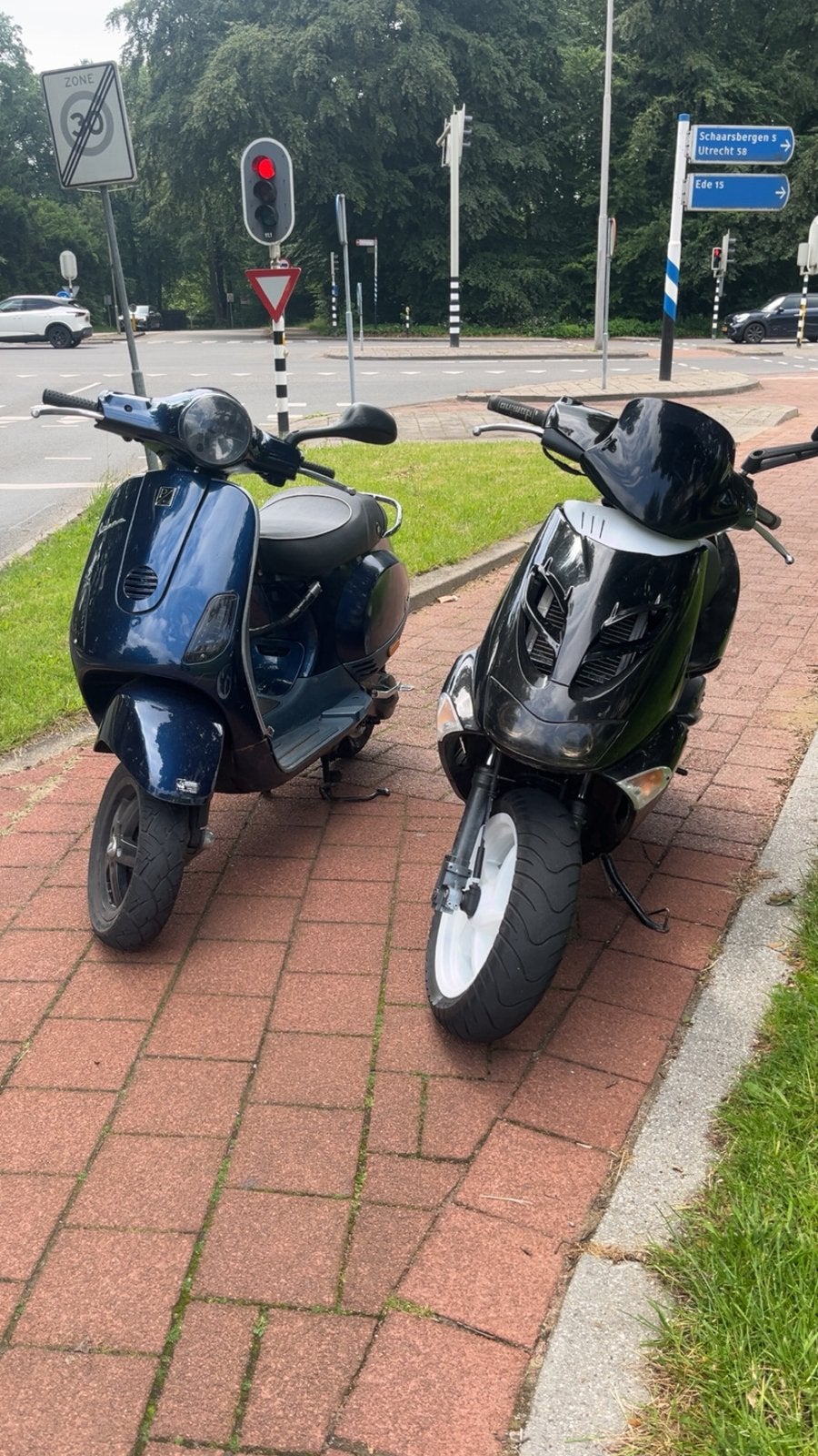 Vespa lx50 70cc, Ophalen of Verzenden, Zo goed als nieuw, Benzine, Overige modellen