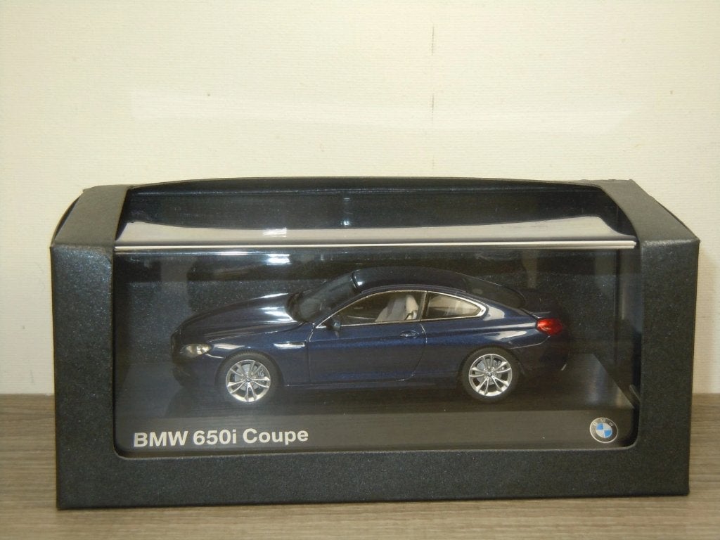 BMW 650i Coupé Schaalmodel - Zo goed als nieuw, Hobby en Vrije tijd, Modelauto's | 1:43, Zo goed als nieuw, Auto, Overige merken
