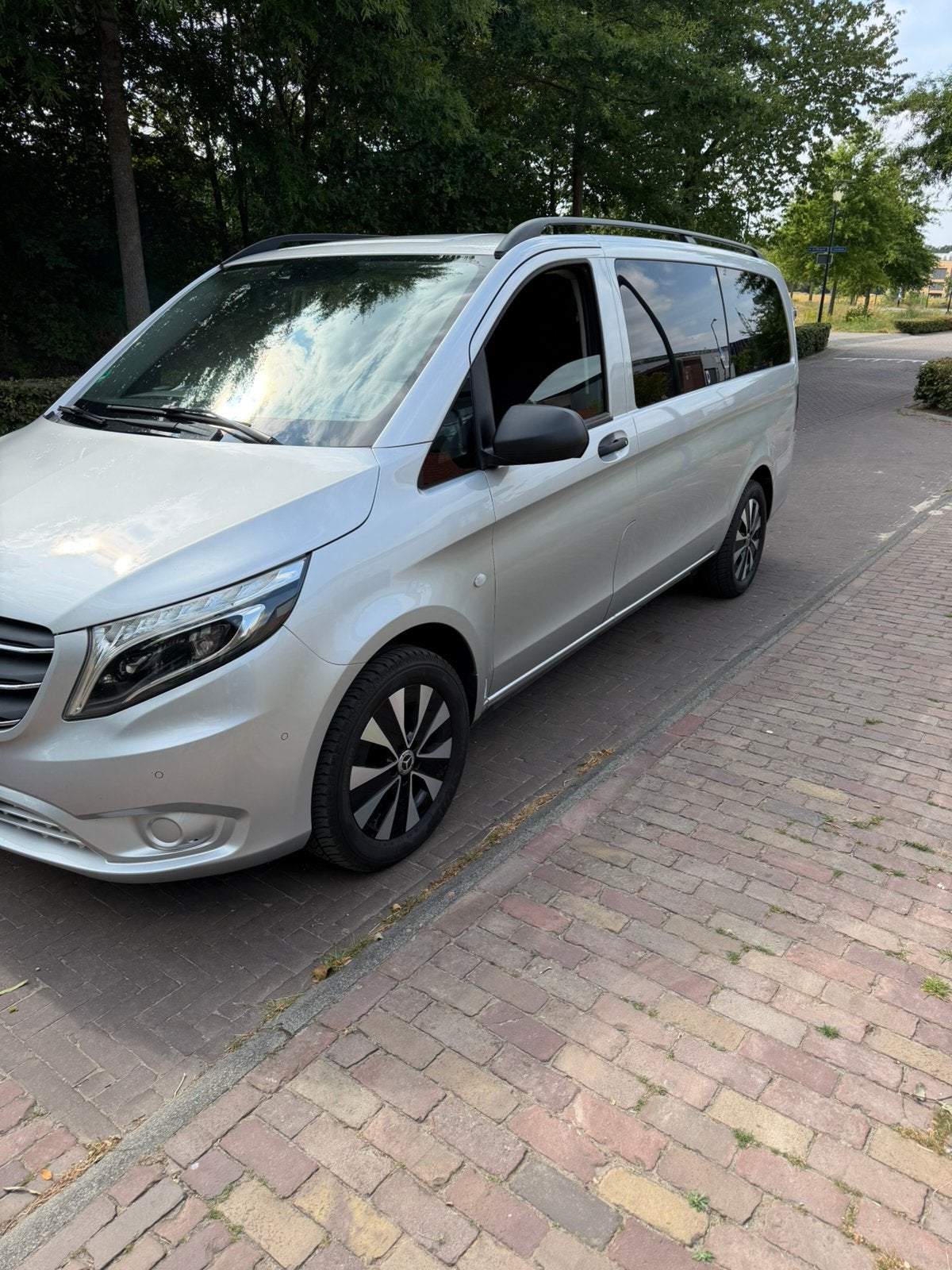 Mercedes Vito 124CDi Mixto, Automaat, 4 cilinders, Mercedes-Benz, Diesel
