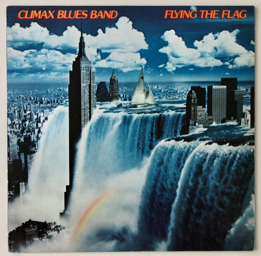Climax Blues Band - Flying the flag (Dld 1980), LP, Ophalen of Verzenden, Zo goed als nieuw, Poprock