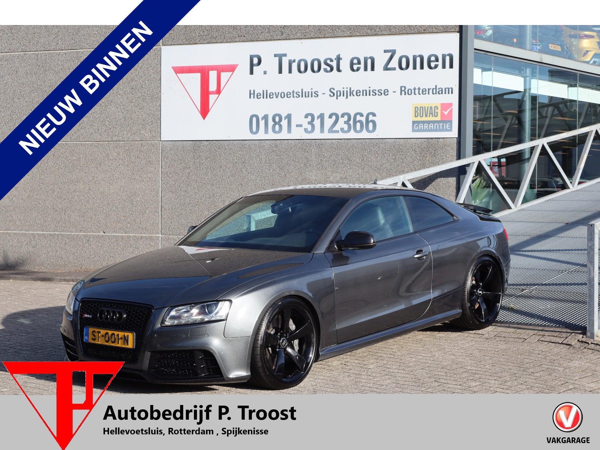 Audi A5 Coupé 4.2 FSI RS 5 quattro 451PK Perfect Onderhoude, Automaat, Euro 5, Gebruikt, 8 cilinders
