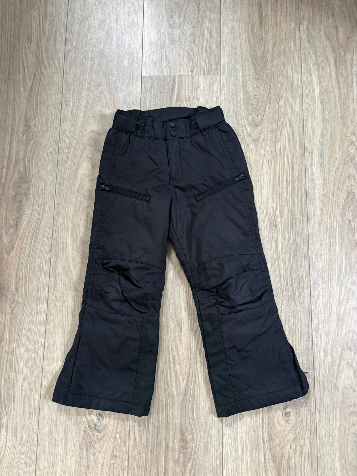 Zwarte HEMA skibroek - maat 110/116, Ophalen of Verzenden, Zo goed als nieuw, Jongen of Meisje, Sport- of Zwemkleding