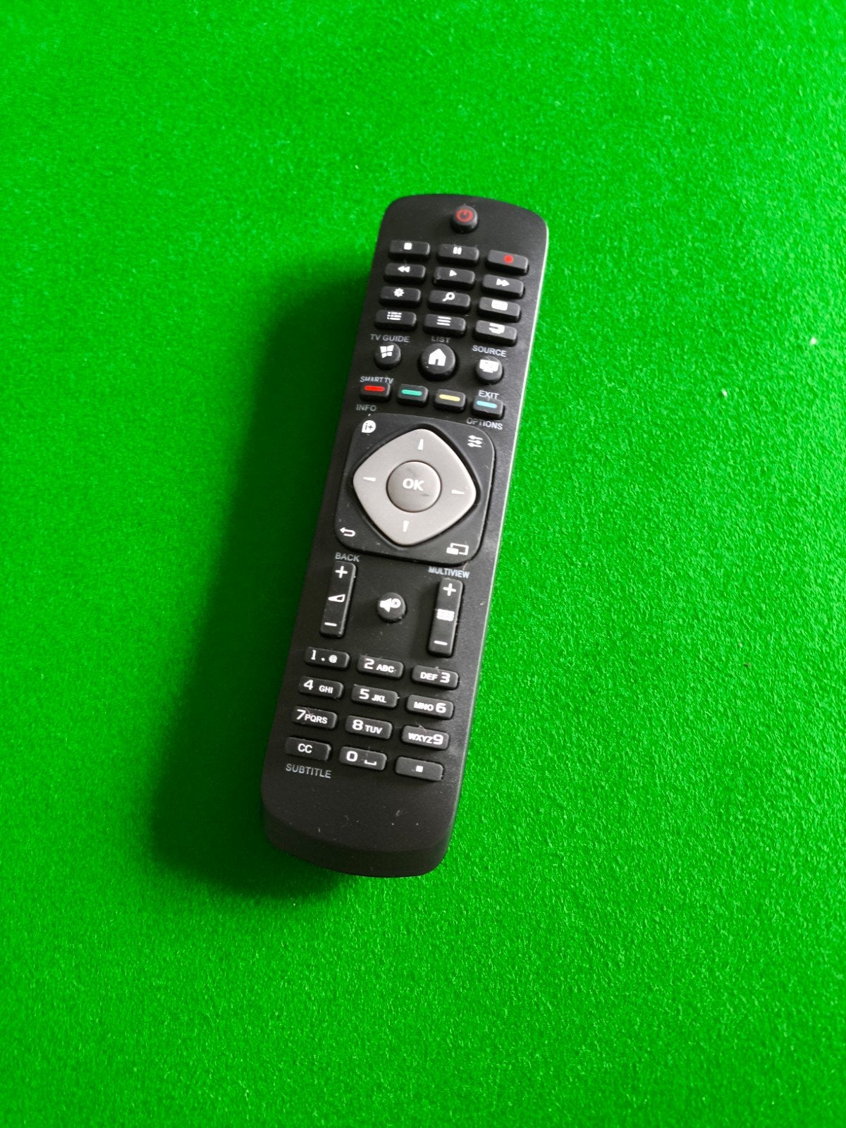 Universele Philips Afstandsbediening voor TV, Ophalen of Verzenden, Nieuw, Universeel, Tv