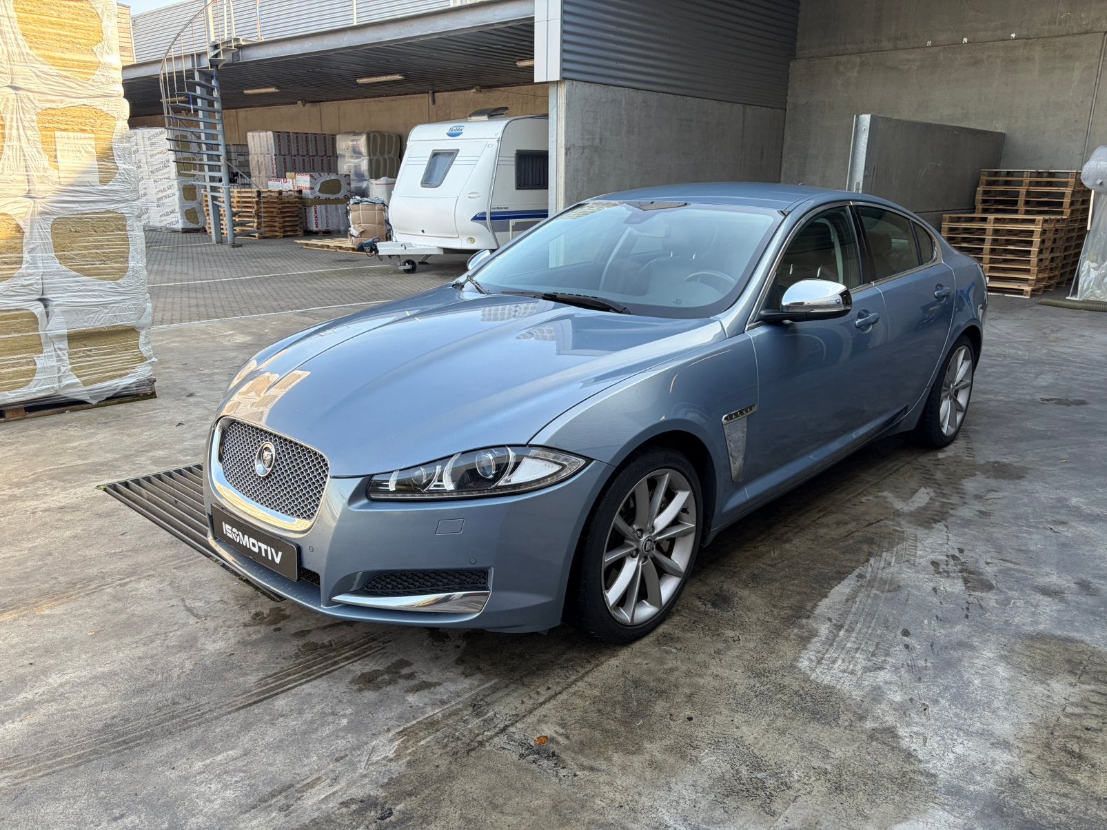 Jaguar XF 3.0 D V6 S AUT 2013 Blauw, Achterwielaandrijving, Zwart, 1850 kg, Bedrijf
