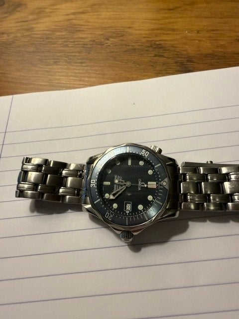 Omega seamaster 300, Staal, Gebruikt, Staal, Polshorloge