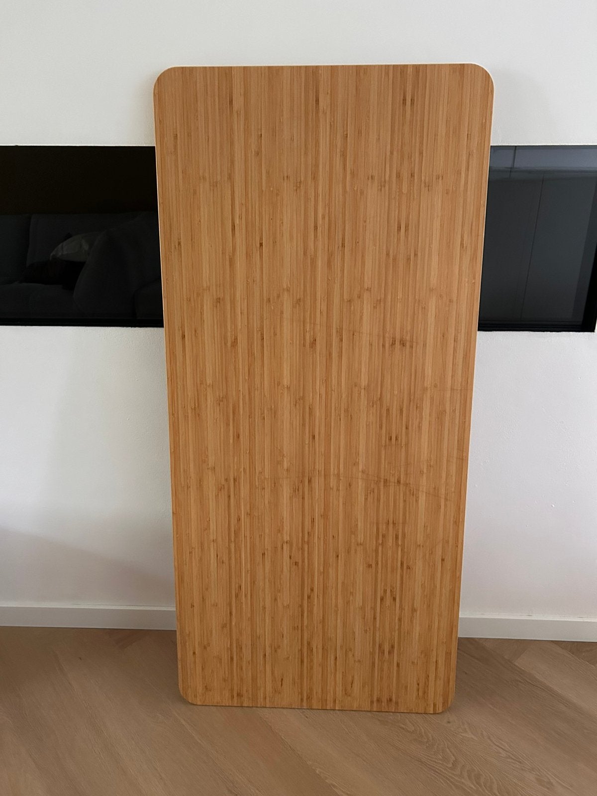 Bureaublad Hilver van Ikea, Huis en Inrichting, Woonaccessoires | Zuilen en Pilaren, Ophalen, Gebruikt