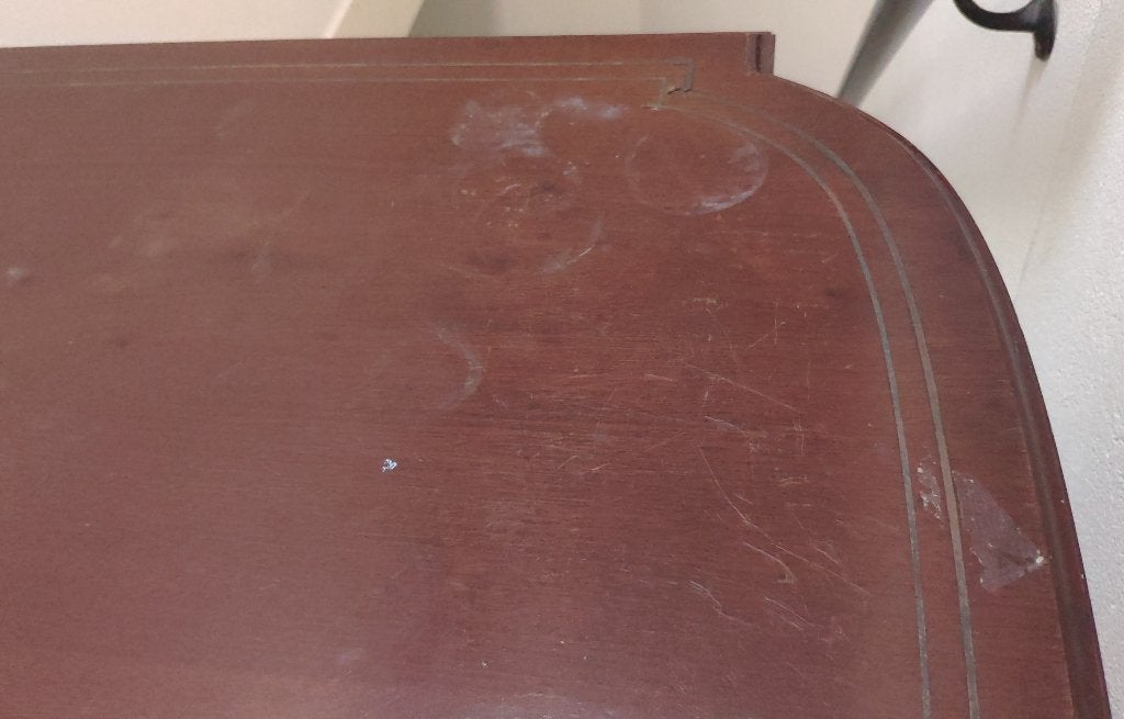 Antieke Pander tafel Den Haag en Zonen G 9215, Ophalen