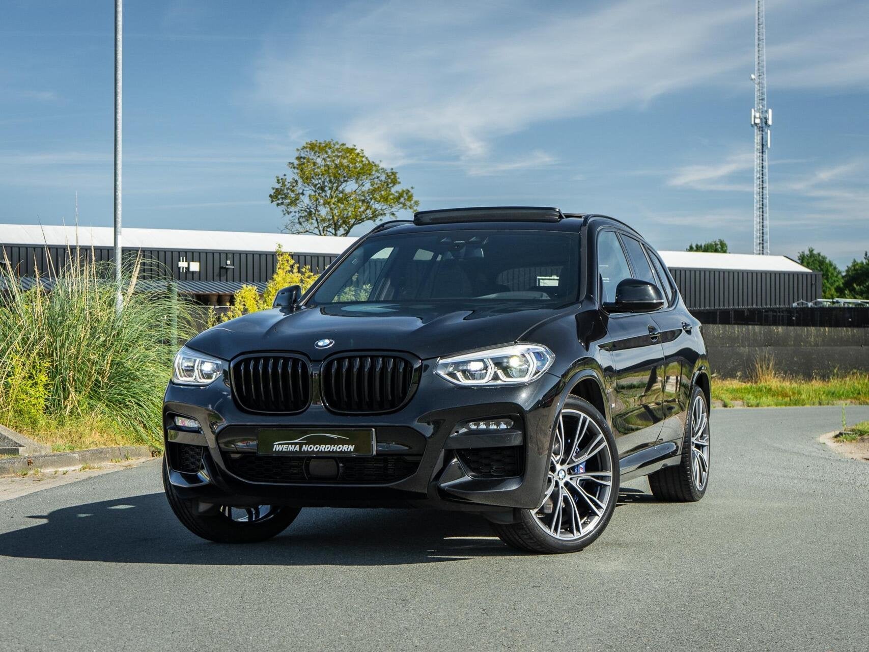 BMW X3 xDrive30e eDrive Edition|Panoramadak|H&K|Ambient air|, Auto's, BMW, Automaat, 1998 cc, Gebruikt, Zwart