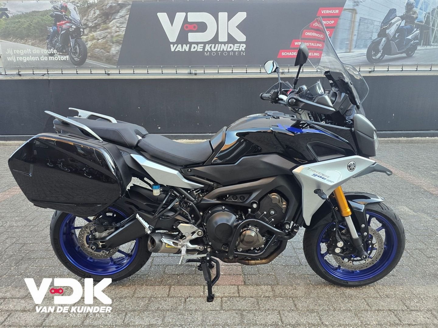 YAMAHA TRACER 900 GT (bj 2018) 50,552 km, Motoren, Motoren | Yamaha, Motorrijbewijs A, Bedrijf, Meer dan 35 kW, Toermotor