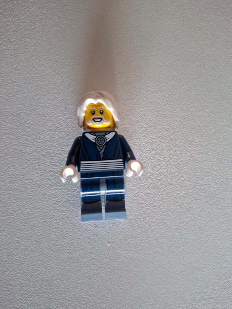 Lego ninjago minifiguur njo1052 meester van ijs (Hibernus), Lego, Nieuw, Ophalen of Verzenden, Minifiguur