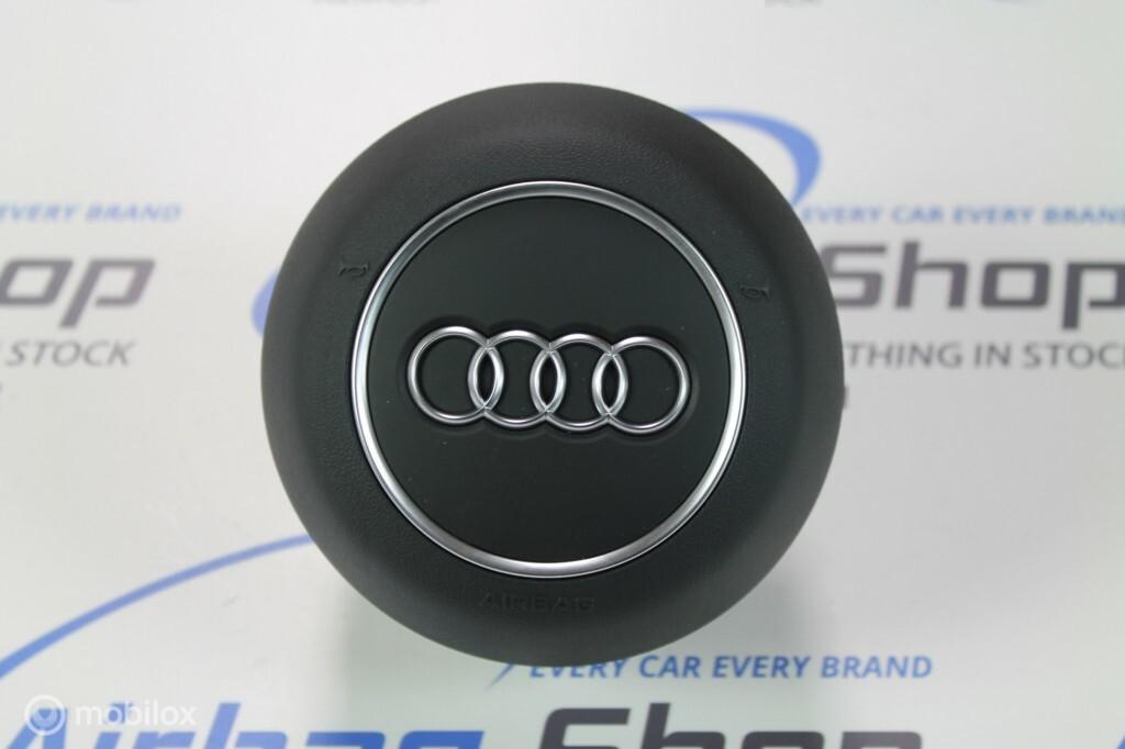 Airbag set - Dashboard HUD en speaker 3 spaak Audi A4 B9 8W