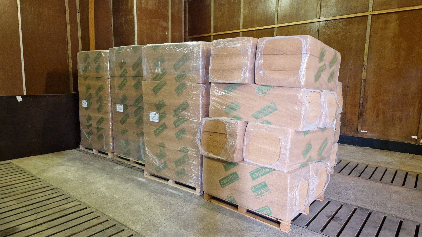 Partij Pavaflex plus 36 180mm. 130m2, Ophalen, Overige materialen, Nieuw, 15 m² of meer
